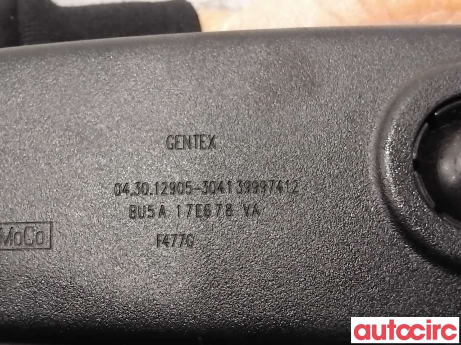 Speil innvendig til Ford Focus 2011-2014 (Type III, Fase 1)  (FORD|5260683||BU5A17E678VA)