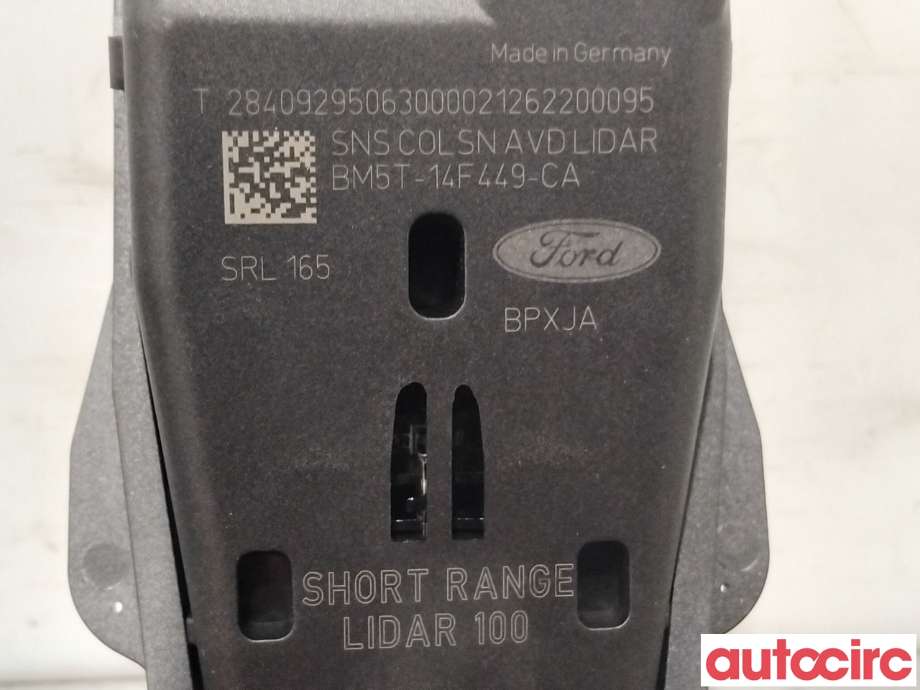 Sensor radar til Ford Focus 2011-2014 (Type III, Fase 1) (FORD|NO NR||BM5T-14F449-CA)