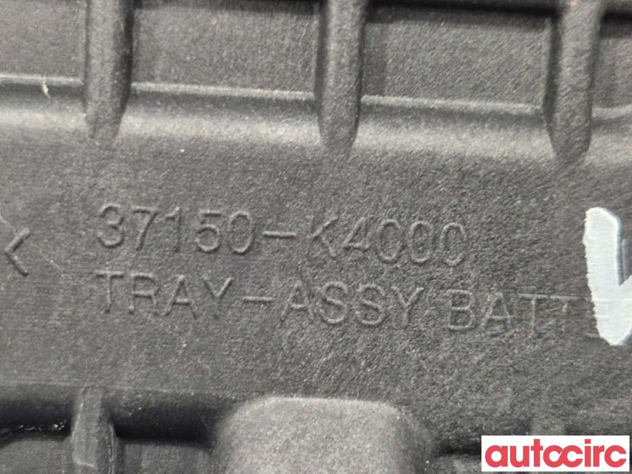 Batterikasse/feste til Hyundai Kona 2017-2021 (Type I, Fase 1)  (HYUNDAI|37150K4000||37150-K4000)