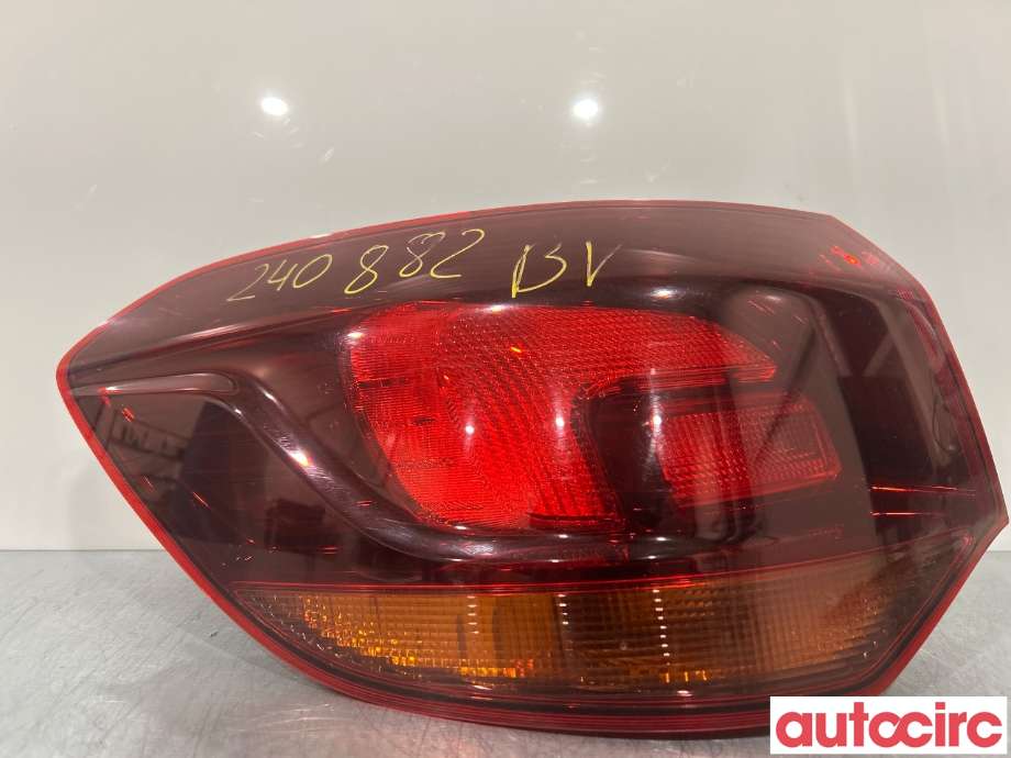 Baklykt venstre til Opel Astra J, 2010-2015  (OPEL|13306453)