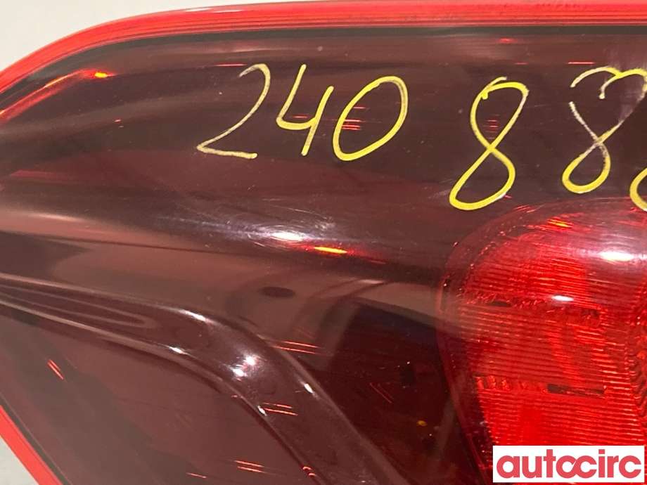 Baklykt venstre til Opel Astra J 2010-2015  (OPEL|13306453)