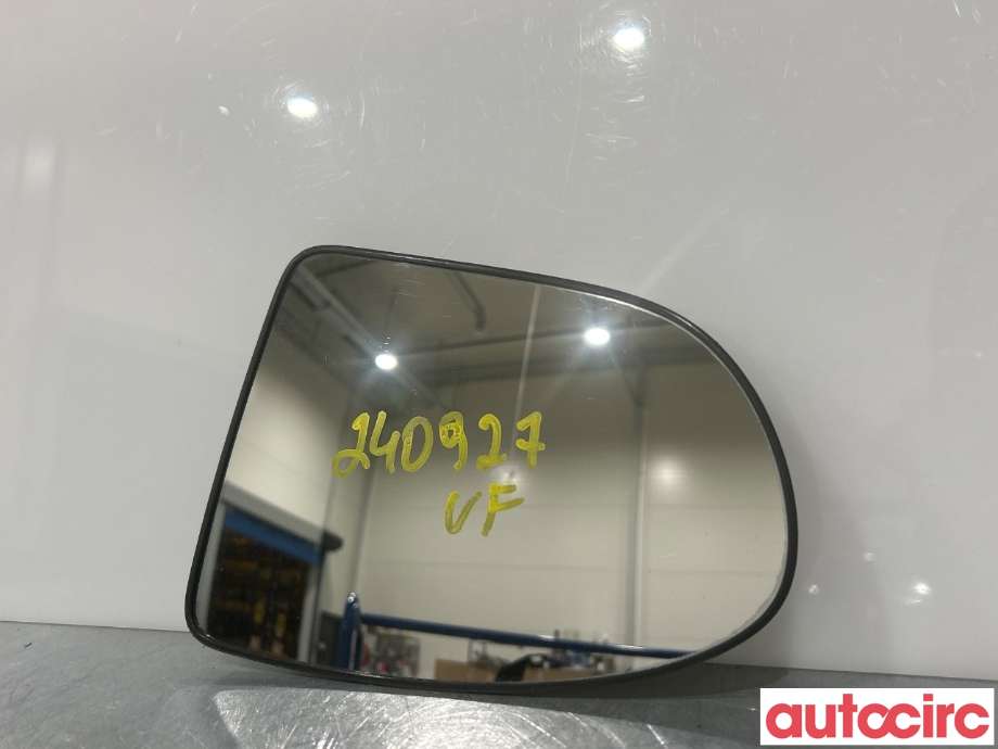 Speilglass venstre til Nissan Qashqai 2010-2014 (Type I, Fase 2) (NISSAN|96366JD11A)