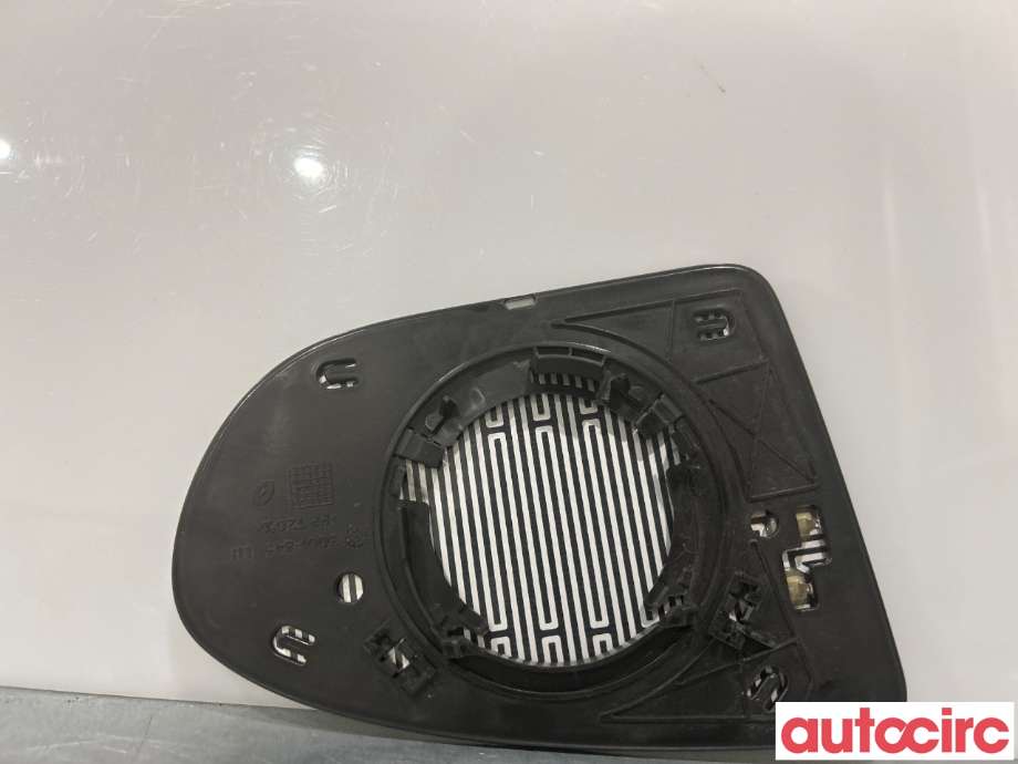 Speilglass venstre til Nissan Qashqai 2010-2014 (Type I, Fase 2) (NISSAN|96366JD11A)