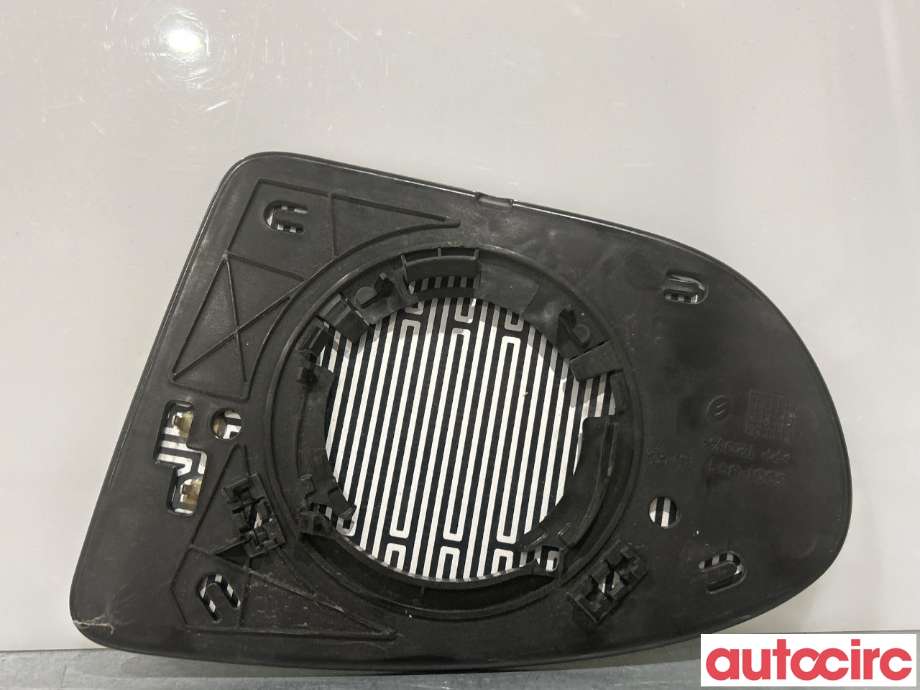 Speilglass høyre til Nissan Qashqai 2010-2014 (Type I, Fase 2)  (NISSAN|96365JD11A)