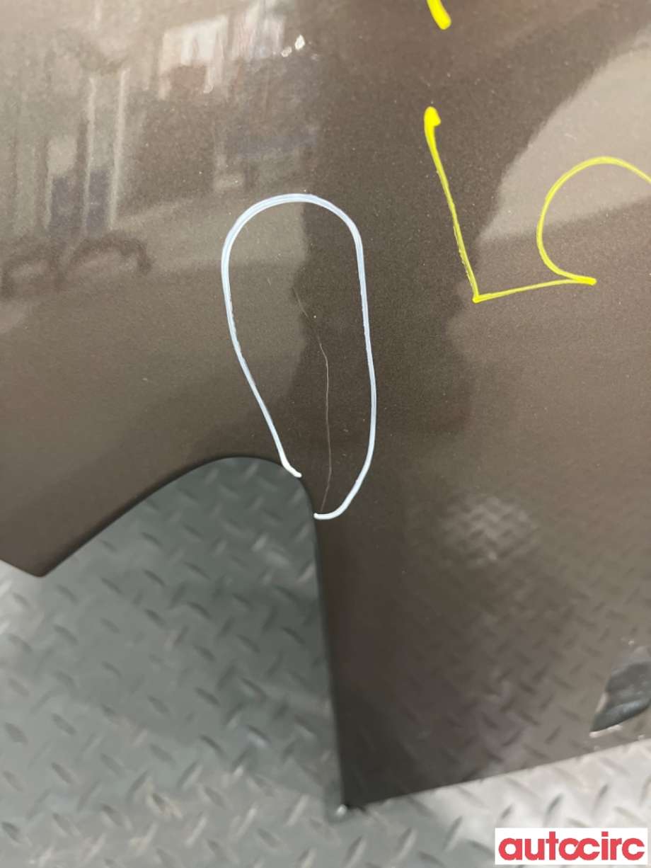 Skjerm høyre foran til Kia Venga 2010-2017 (KIA|663211P051|)