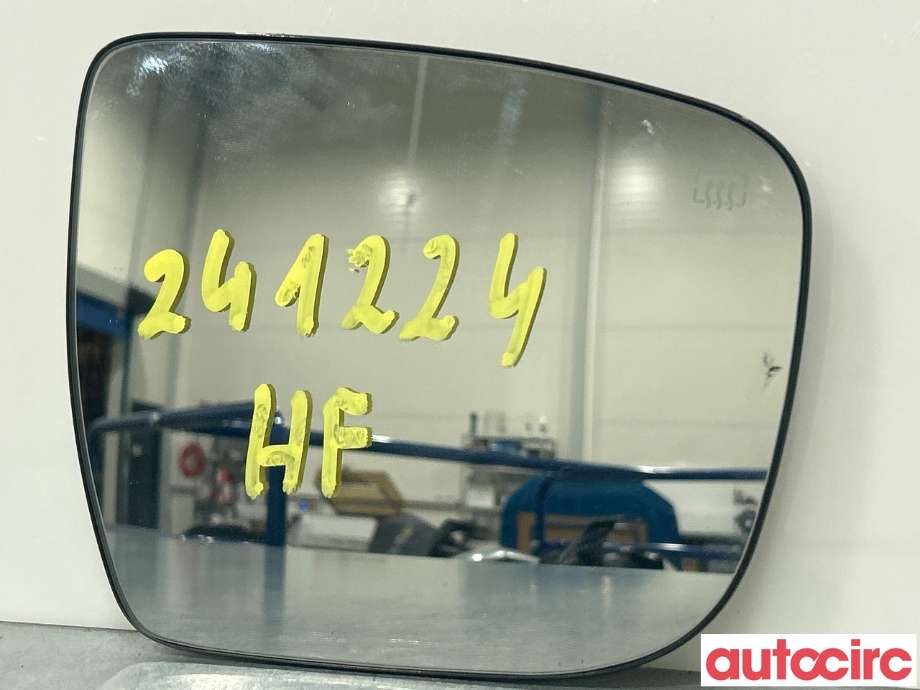 Speilglass høyre til Nissan X-Trail 2014-2022 (T32) (T32) (NISSAN|963654CA0A)