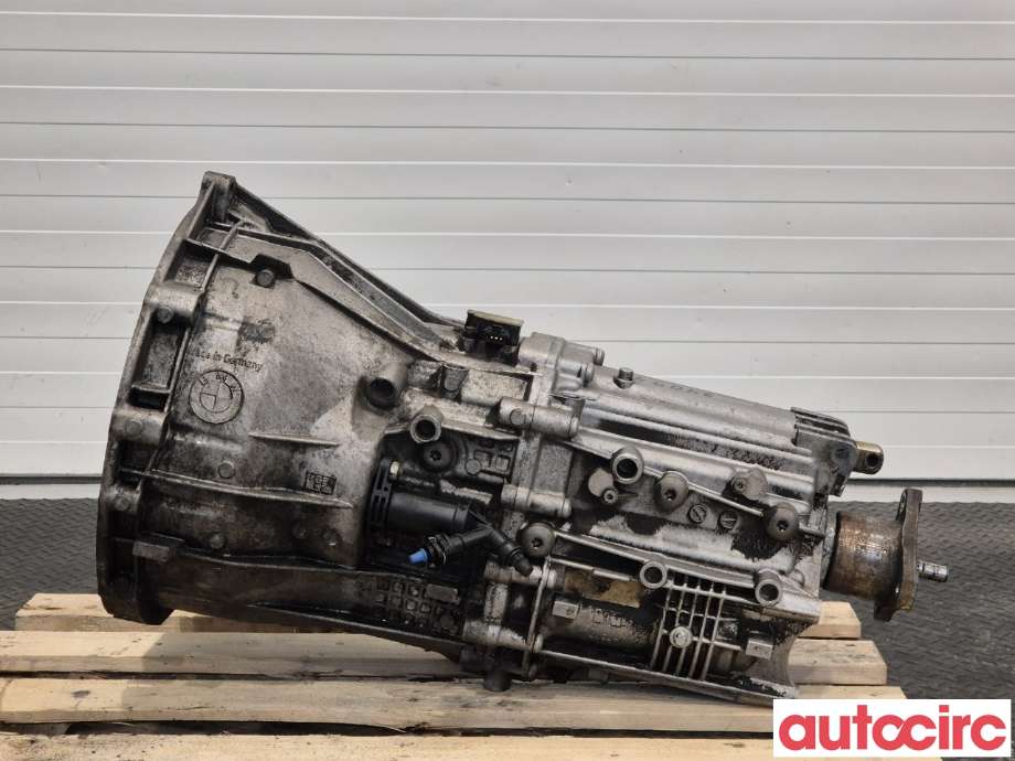 Girkasse manuell 6-trinn til BMW 3-Serie, 2005-2011 (E90/E91/E92/E93) (E90/E91/E92/E93) (BMW|23007596822)