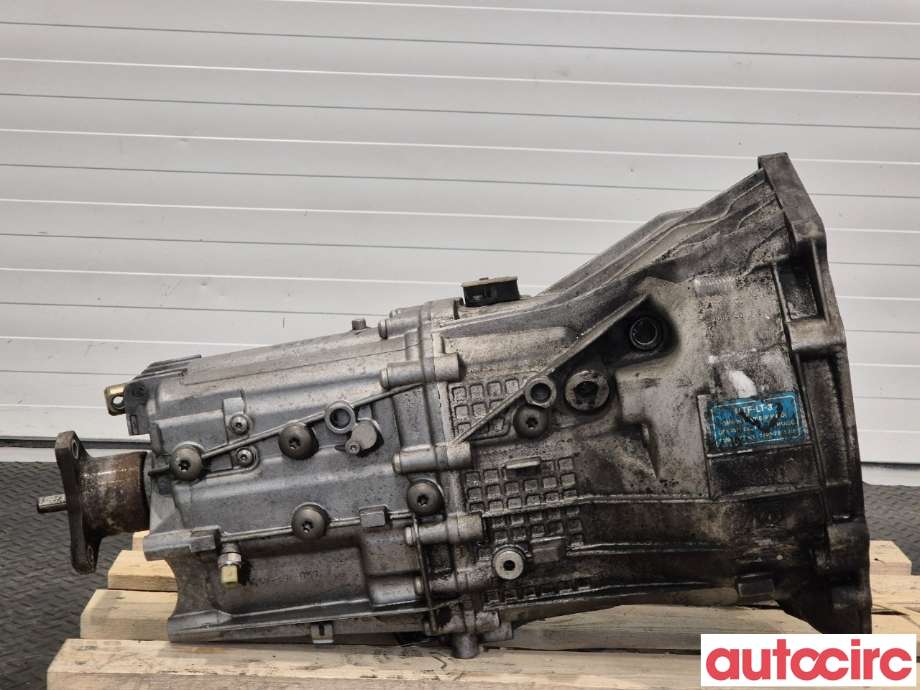 Girkasse manuell 6-trinn til BMW 3-Serie 2005-2011 (E90/E91/E92/E93) (E90/E91/E92/E93) (BMW|23007596822|GS6-37DZ|)