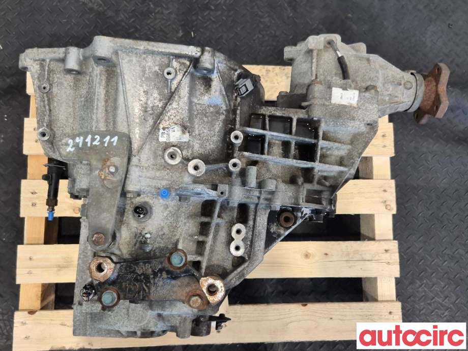 Girkasse manuell 6-trinn til Nissan Qashqai 2010-2014 (Type I, Fase 2)  (NISSAN|32010BB65E|)