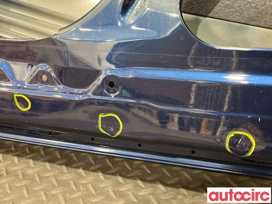 Dør høyre 2dørs til BMW 1-Serie 2004-2011 (E81/E82/E87/E88) (E81/E82/E87/E88) (BMW|41515A2A378)