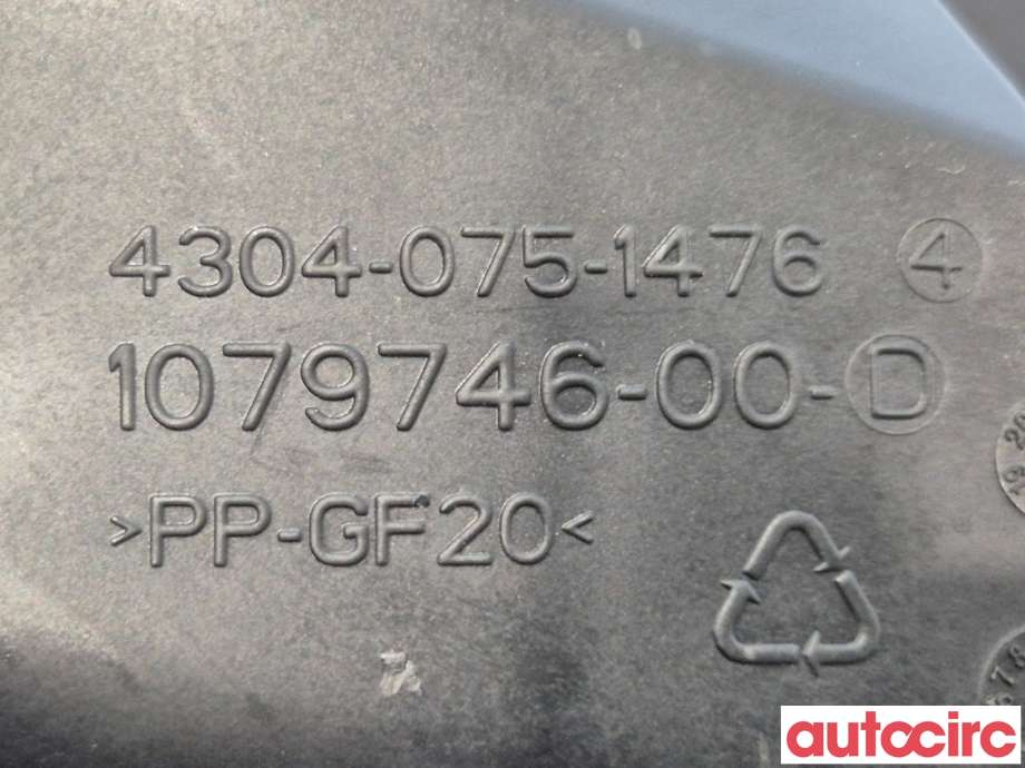 Bilstereo høyttaler til Tesla Model 3 2018-2023 (Fase 1) (TESLA|1079747-00-D|)