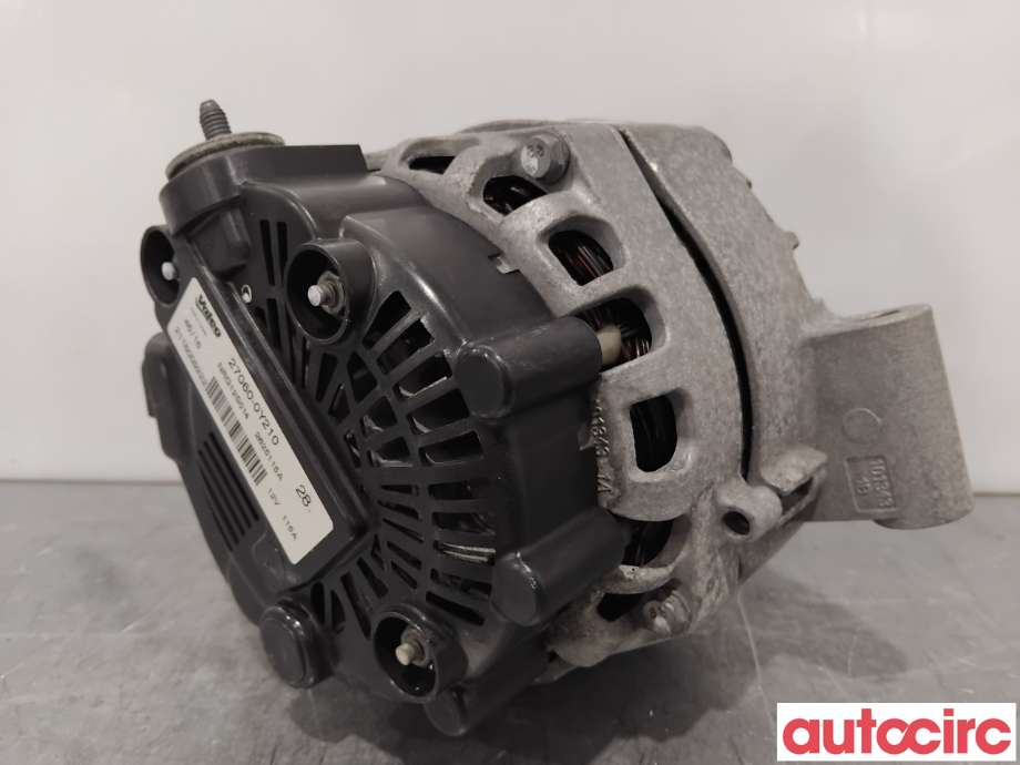 Dynamo til Toyota C-HR 2016-->>  (TOYOTA|270600Y210|NRG12S014|27060-0Y210)