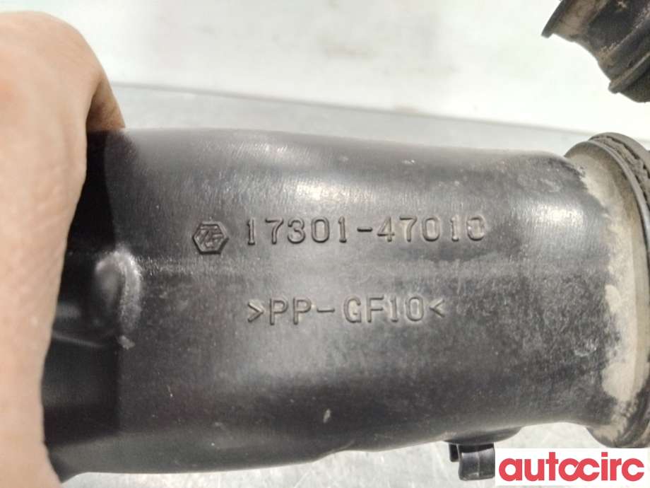 Turbo rør til Toyota C-HR 2016-->> (TOYOTA|1730147010||17301-47010)