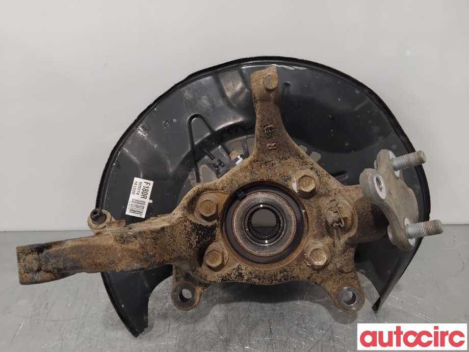 Hjulspindel høyre foran til Toyota RAV4 2016-2019 (Type IV, Fase 2)  (TOYOTA|4321178010|)