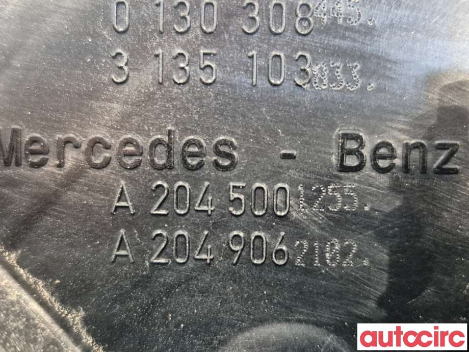 Kjølevifte til Mercedes CLA 2013-2019 (C117) (C117) (MERCEDES|A2049062102||A2465000093)
