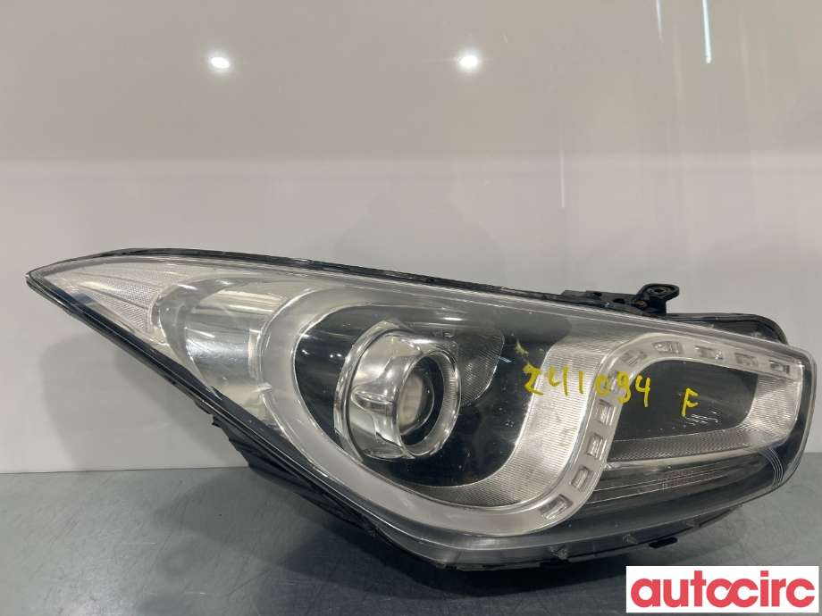 Frontlykt høyre halogen til Hyundai i40 2012-2017 (HYUNDAI|921023Z031)