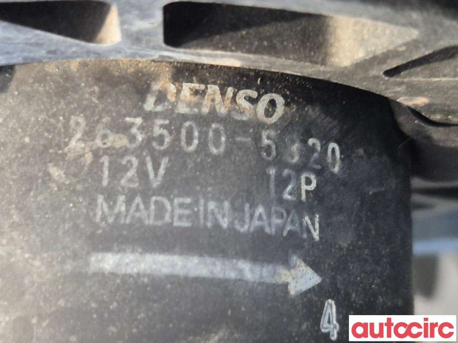 Kjølevifte til Suzuki SX4 2009-2013 (Type I, Fase 2)  (SUZUKI|1712079J00|1776079J00|17111-79J00)