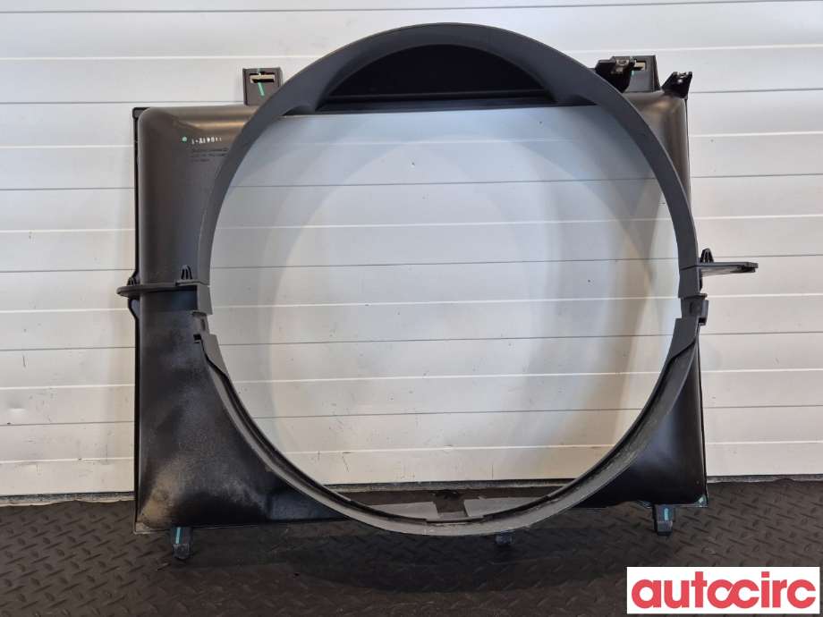 Aircondition radiator til Isuzu D-Max 2012-2017 (Type II, Fase 1)  (ISUZU|8981898740|)