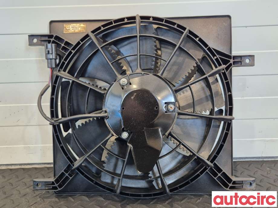 Kjølevifte til Suzuki SX4 2009-2013 (Type I, Fase 2) (SUZUKI|1712079J00||95360-79J20)
