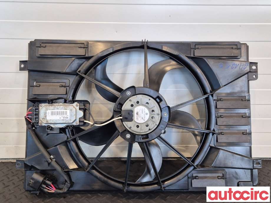 Kjølevifte til VW Touran 2010-2015 (Type I, Fase 3)  (VOLKSWAGEN|1K0959455FB|)