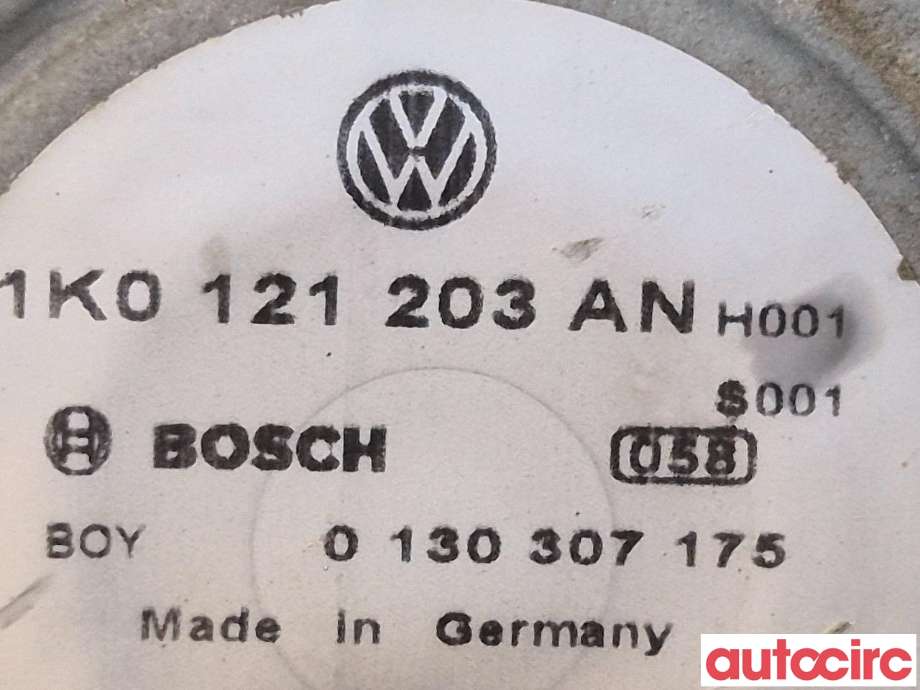 Kjølevifte til VW Touran 2010-2015 (Type I, Fase 3)  (VOLKSWAGEN|1K0959455FB|)