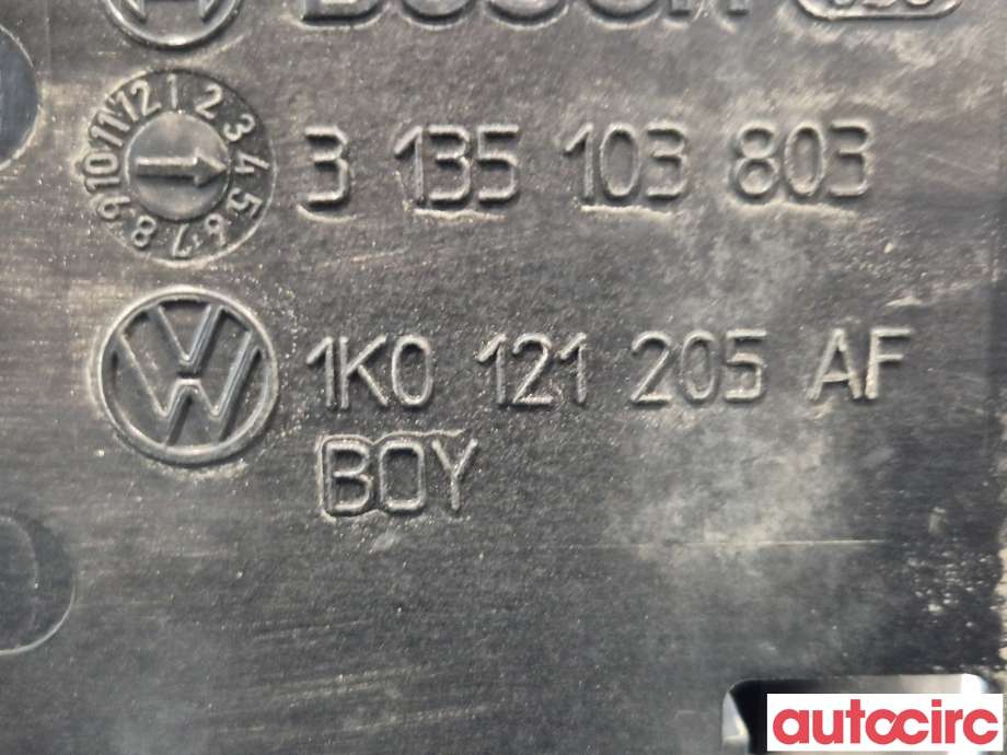 Kjølevifte til VW Touran 2010-2015 (Type I, Fase 3)  (VOLKSWAGEN|1K0959455FB|)