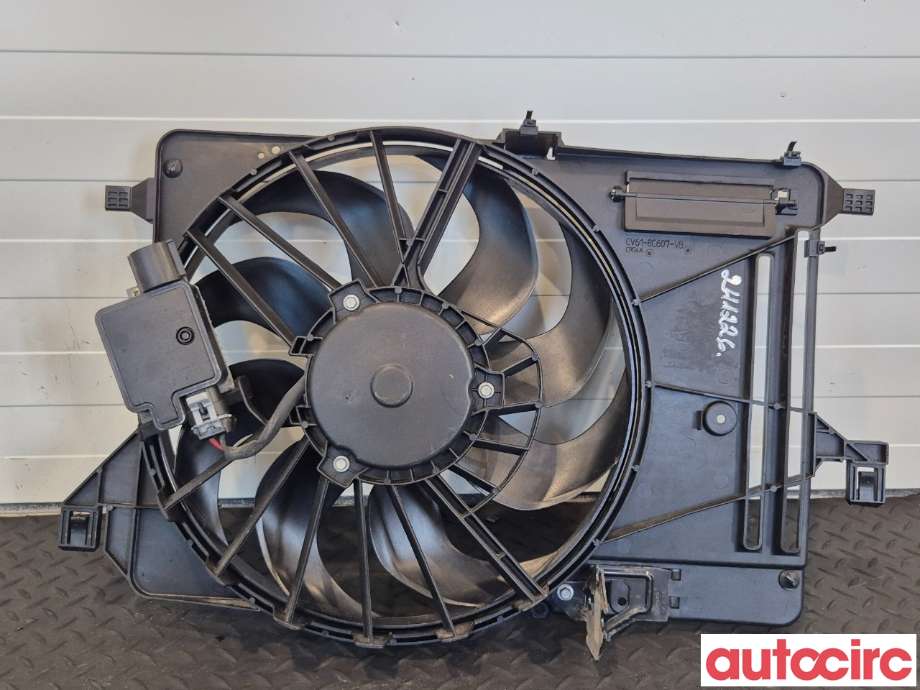 Kjølevifte til Ford Focus 2011-2014 (Type III, Fase 1)  (FORD|2269500||CV61-8C607-VC)