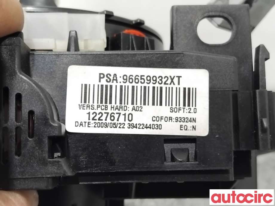 Bryter combi til Peugeot 308 2007-2011 (Type I, Fase 1) (PEUGEOT|624304|96659932XT|98062027XT)