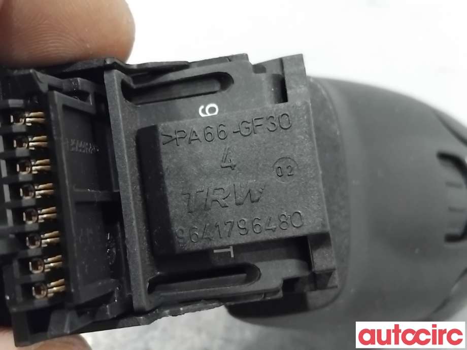 Bryter diverse til Peugeot 308 2007-2011 (Type I, Fase 1) (PEUGEOT|6242Z7|9641796480|96666832ZD)