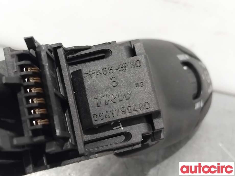 Bryter cruise control til Peugeot 308 2007-2011 (Type I, Fase 1)  (PEUGEOT|6242Z8||9641796480)
