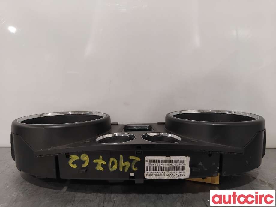 Instrumentpanel til Peugeot 308 2007-2011 (Type I, Fase 1) (PEUGEOT|6103R4|9664376880|9806132780)