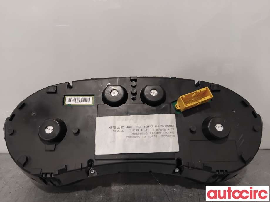 Instrumentpanel til Peugeot 308 2007-2011 (Type I, Fase 1) (PEUGEOT|6103R4|9664376880|9806132780)