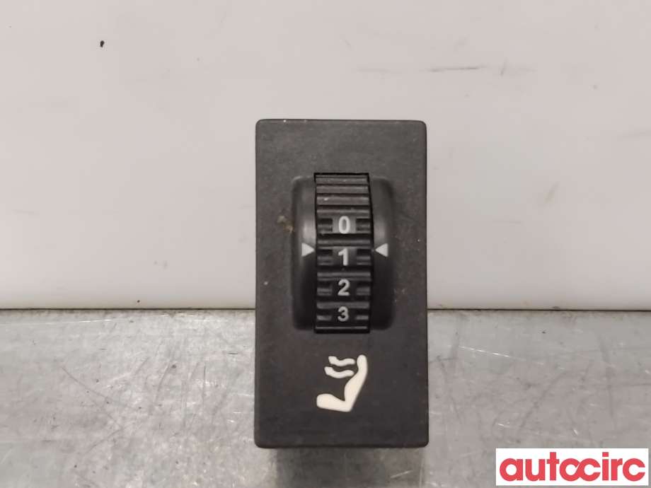 Bryter setevarme til Peugeot 308, 2007-2011 (Type I, Fase 1)  (PEUGEOT|6490FV)
