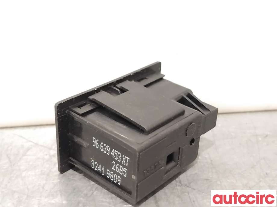 Bryter setevarme til Peugeot 308 2007-2011 (Type I, Fase 1)  (PEUGEOT|6490FV||96639453XT)