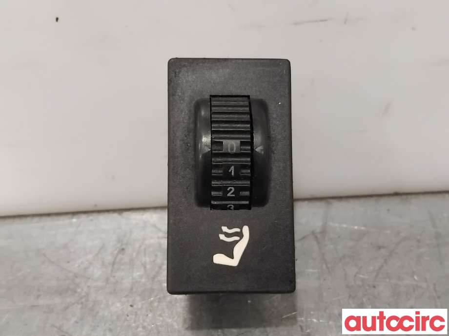 Bryter setevarme til Peugeot 308, 2007-2011 (Type I, Fase 1)  (PEUGEOT|6490FV)