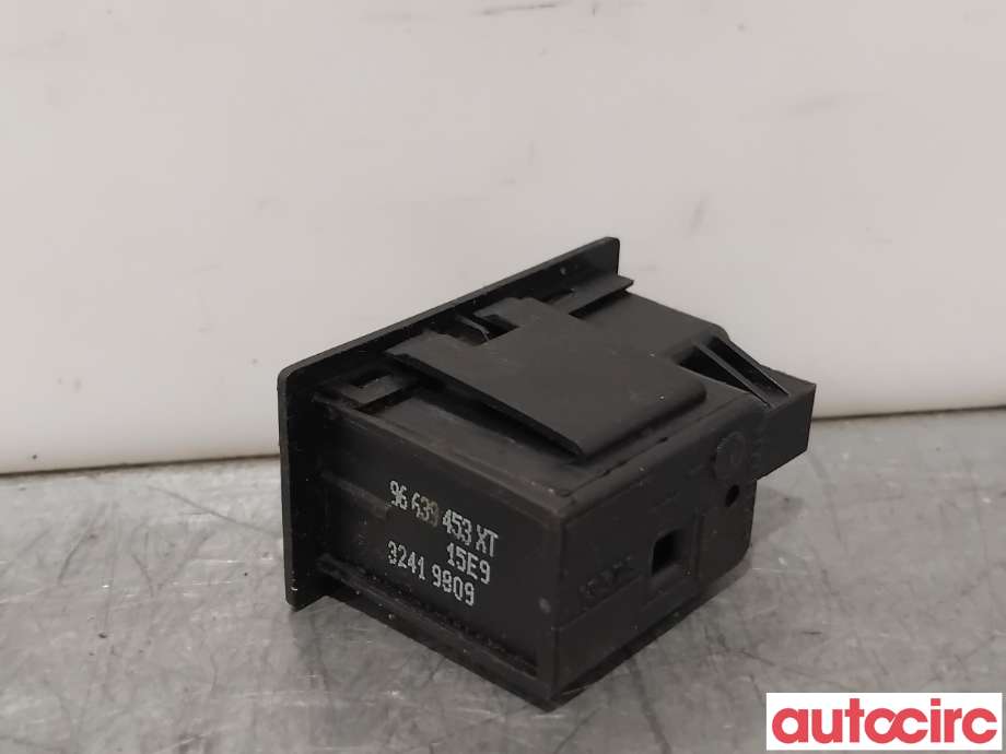 Bryter setevarme til Peugeot 308 2007-2011 (Type I, Fase 1)  (PEUGEOT|6490FV||96639453XT)