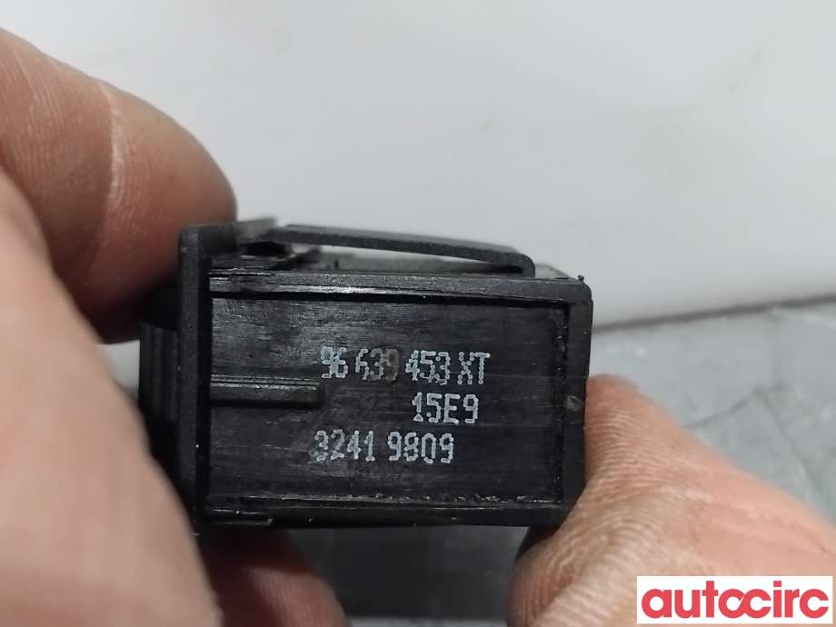 Bryter setevarme til Peugeot 308 2007-2011 (Type I, Fase 1)  (PEUGEOT|6490FV||96639453XT)