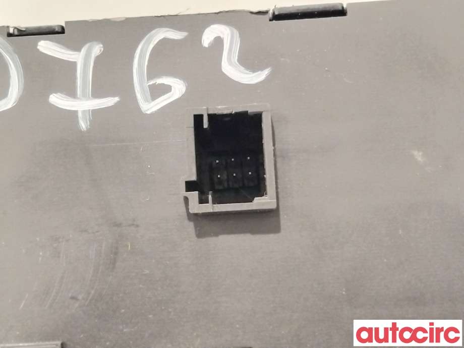 Varmeapparat betjening til Peugeot 308 2007-2011 (Type I, Fase 1) (PEUGEOT|6452J4||96850724XT)
