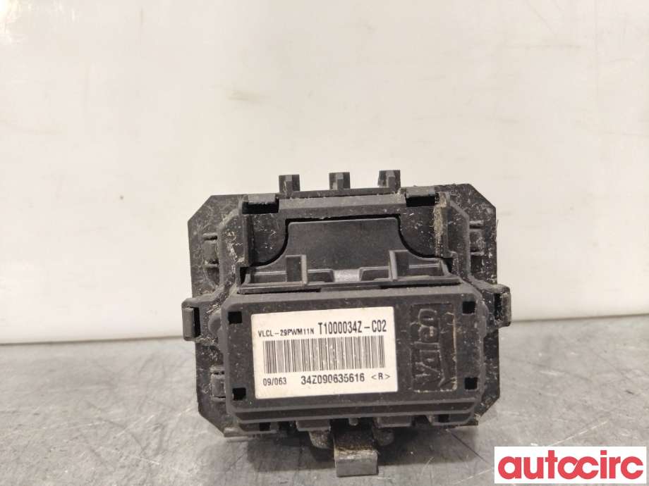 Varmeapparat motstand til Peugeot 308 2007-2011 (Type I, Fase 1)  (PEUGEOT|6441AA|T1000034Z|)