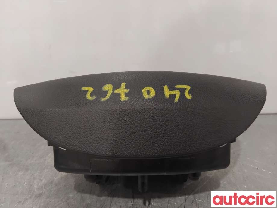 Airbag rattpute til Peugeot 308 2007-2011 (Type I, Fase 1) (PEUGEOT|4112PE|96871144ZD|4112QS)