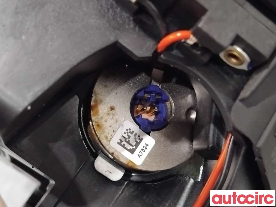 Airbag rattpute til Peugeot 308 2007-2011 (Type I, Fase 1) (PEUGEOT|4112PE|96871144ZD|4112QS)