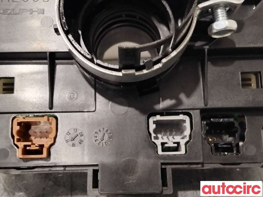 Bryter combi til Citroën Berlingo 2008-2015 (Type II, Fase 1)  (CITROEN|96662458XT|)