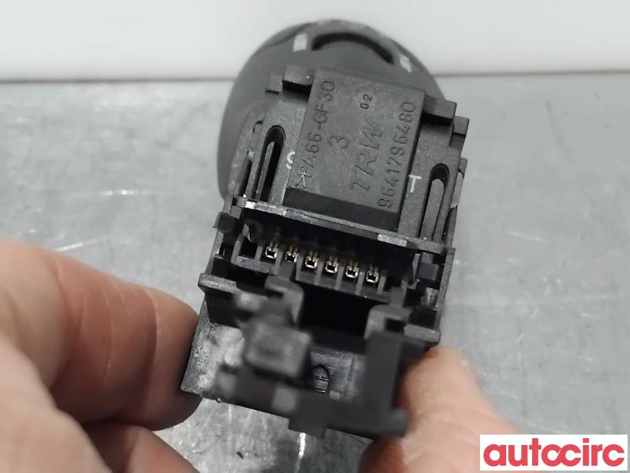 Bryter cruise control til Citroën Berlingo 2008-2015 (Type II, Fase 1)  (CITROEN|6242Z8||9641796480)