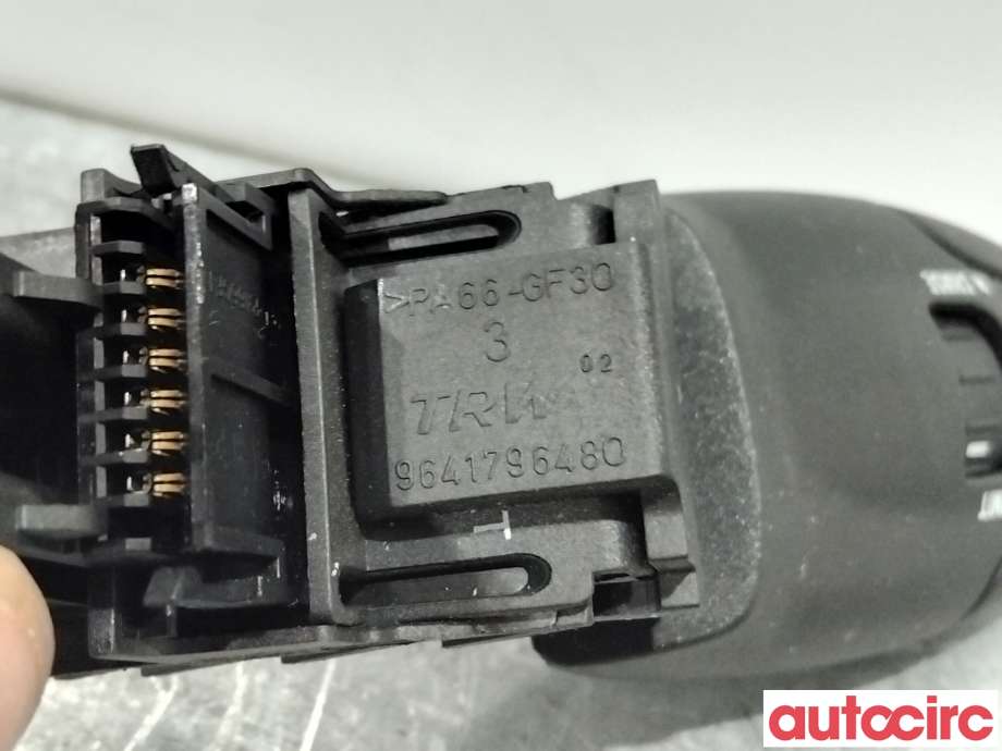 Bryter cruise control til Citroën Berlingo 2008-2015 (Type II, Fase 1)  (CITROEN|6242Z8||9641796480)