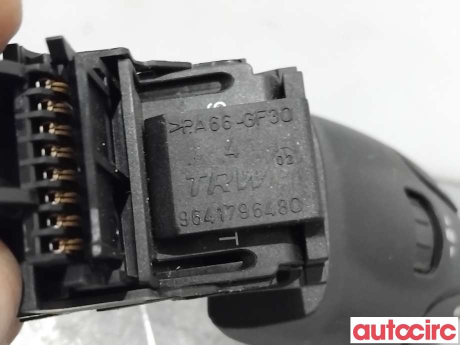 Bryter diverse til Citroën Berlingo 2008-2015 (Type II, Fase 1)  (CITROEN|6242Z6||9641796480)