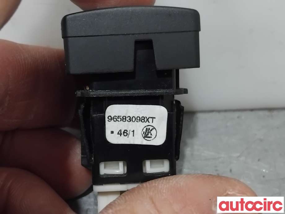 Bryter diverse til Citroën Berlingo 2008-2015 (Type II, Fase 1)  (CITROEN|6490E6||96583098XT)