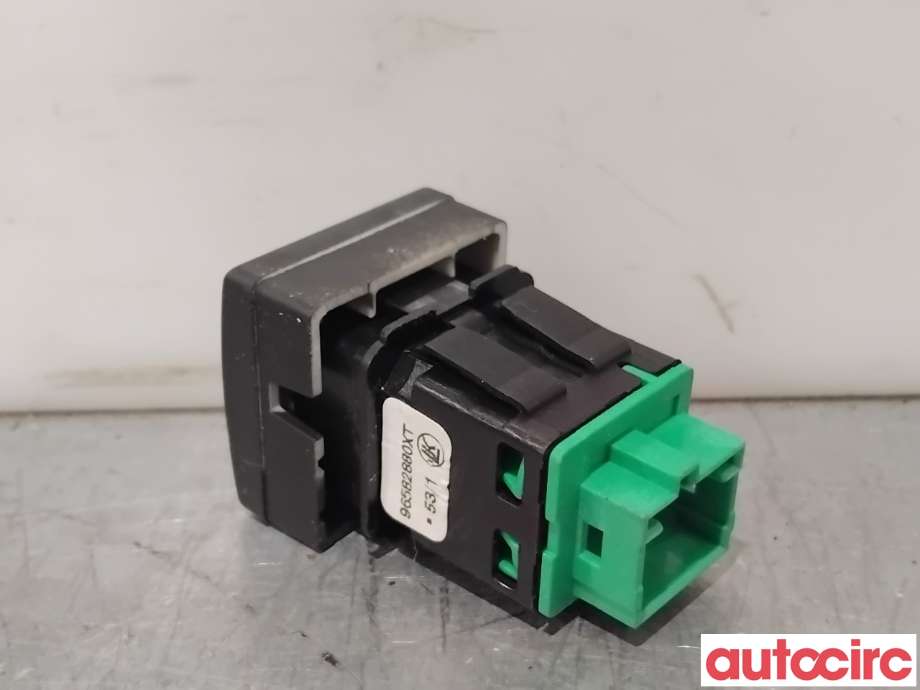 Bryter diverse til Citroën Berlingo 2008-2015 (Type II, Fase 1)  (CITROEN|6490E1||96582880XT)