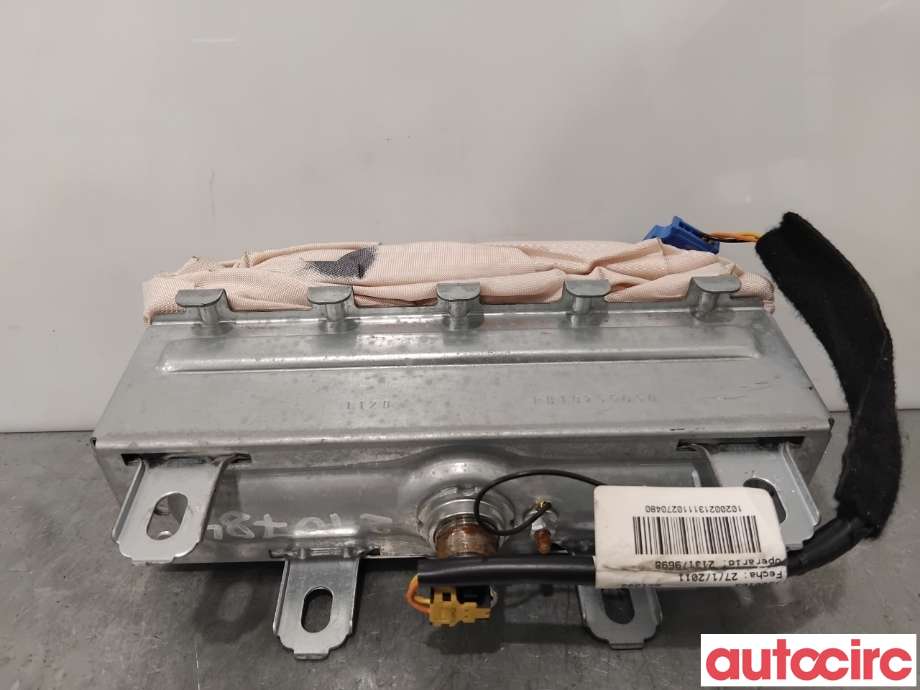 Airbag passasjer til Citroën Berlingo 2008-2015 (Type II, Fase 1)  (CITROEN|8217E5|34092187B|96721948ZM)