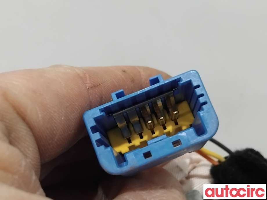 Airbag passasjer til Citroën Berlingo 2008-2015 (Type II, Fase 1)  (CITROEN|8217E5|34092187B|96721948ZM)