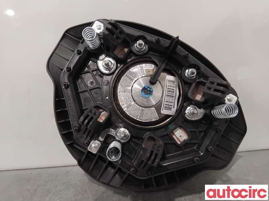 Airbag rattpute til Citroën Berlingo 2008-2015 (Type II, Fase 1)  (CITROEN|4112PZ|)